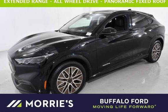 FORD MUSTANG MACH-E 2024 3FMTK3SU9RMA09777 image